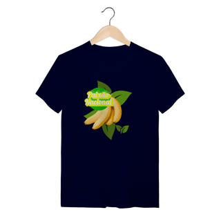 Nome do produto T-shirt quality  linha paixão nacional - banana