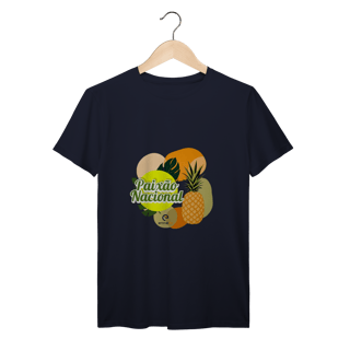 Nome do produto T-shirt prime linha paixão nacional - abacaxi