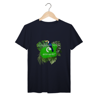 Nome do produto T-shirt prime Linha A Natureza Resiste