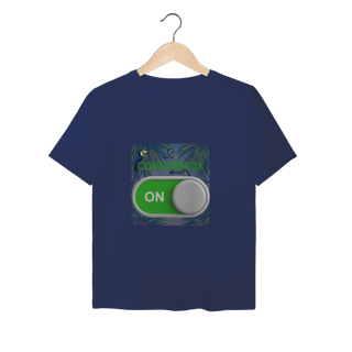 Nome do produto Camiseta baby long sport dry uv linha consciência ON