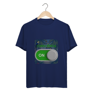 Nome do produto Camiseta sport dry uv linha consciência ON