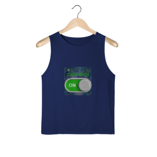 Nome do produto Regata masculina sport dry uv linha consciência ON