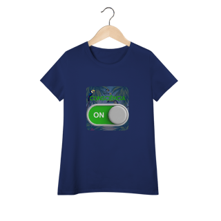 Nome do produto Camiseta baby long pima linha consciência ON