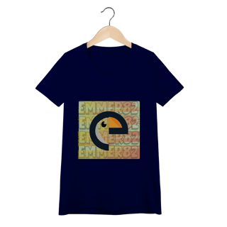 Nome do produto Camiseta baby long quality  linha original brand II