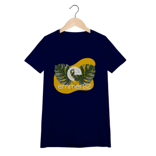 Nome do produto Camiseta baby long quality  linha verão tropical