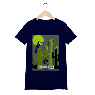 Nome do produto Camiseta baby long quality linha o sertão vive