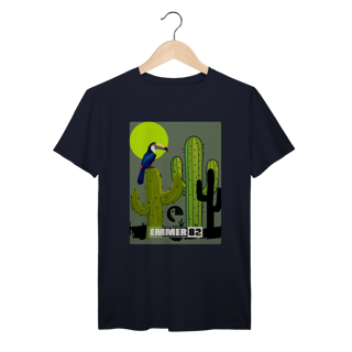 Nome do produto T-shirt prime linha o sertão vive