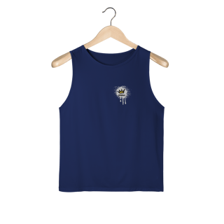 Nome do produto Street wear regata masculina sport dry uv linha hang loose - estampa posterior