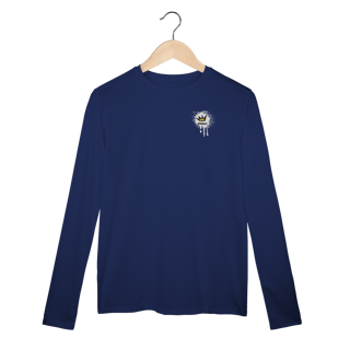 Nome do produto Street wear camisa manga longa sport dry uv linha hang loose - estampa posterior