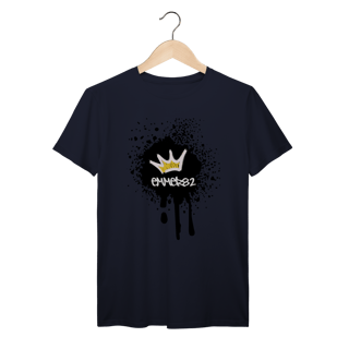 Nome do produto Street wear t-shirt prime linha Grafite Splash