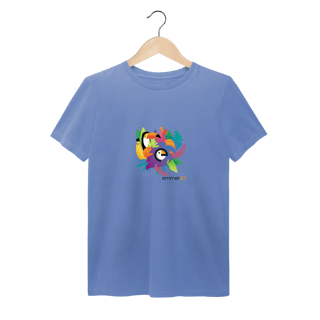 Nome do produto T-shirt estonada linha tropicano