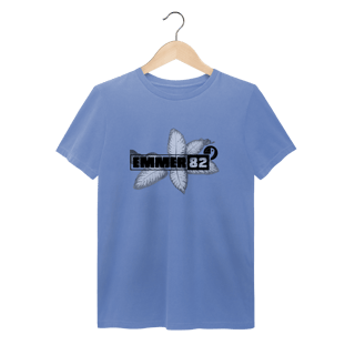 Nome do produto T-shirt estonada linha Dieffenbachia seguine / comigo-ninguém-pode