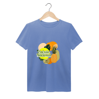 Nome do produto T-shirt estonada linha paixão nacional - abacaxi