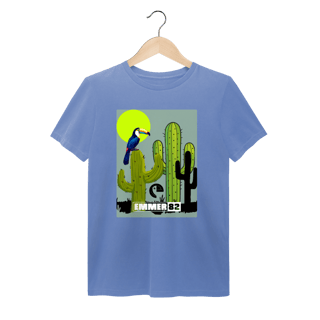 Nome do produto T-shirt estonada linha o sertão vive