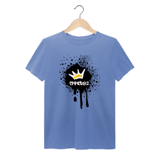Nome do produto Street wear t-shirt estonada  linha Grafite Splash