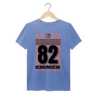 Nome do produto Streetwear t-shirt estonada linha Basketball 82