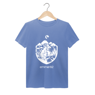 Nome do produto T-shirt estonada Linha Biomas em Foco II