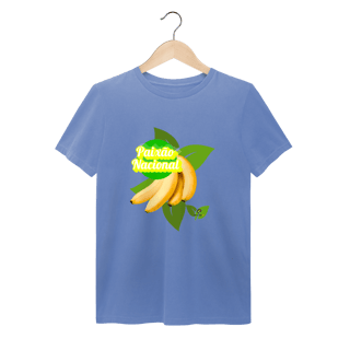 Nome do produto T-shirt estonada  linha paixão nacional - banana