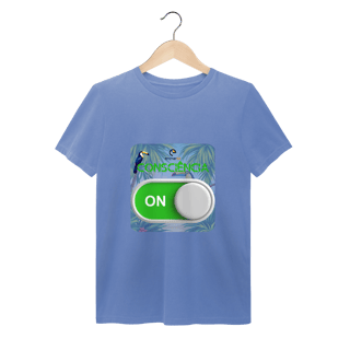 Nome do produto T-shirt estonada linha consciência ON