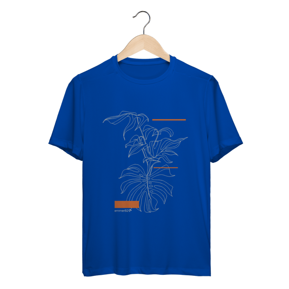 Camiseta sport dry uv Coleção Identidade Eco III