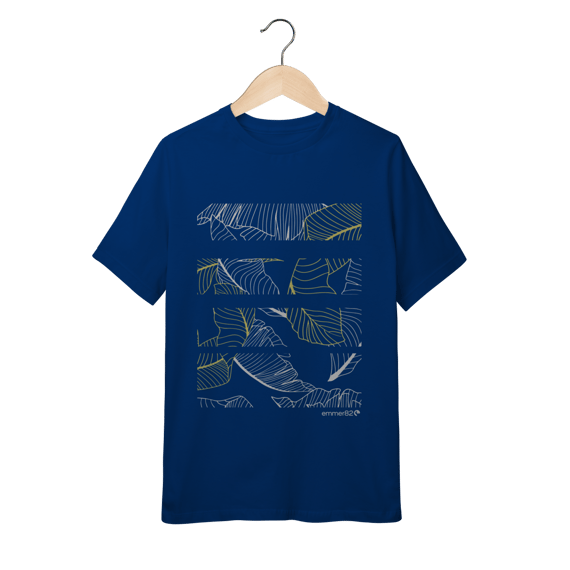 T-shirt infantil (10 a 14 anos) - Coleção  identidade ECO V