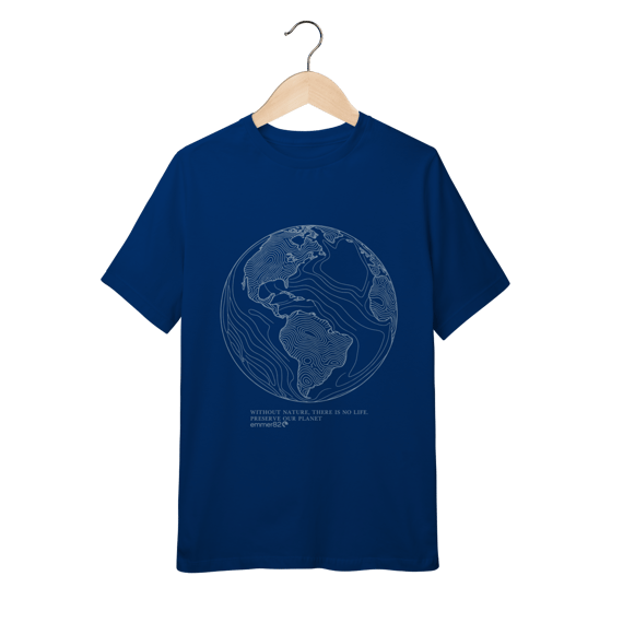 T-shirt Quality Infantil (10 a 14 anos) – Identidade ECO VII