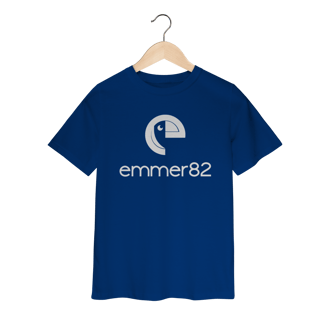 Nome do produto T-shirt classic infantil linha new age II estampa branca