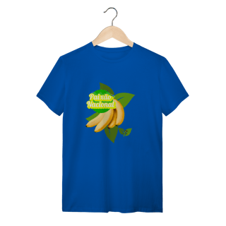 Nome do produto T-shirt quality  linha paixão nacional - banana