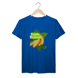 Nome do produto T-shirt prime  linha paixão nacional - banana