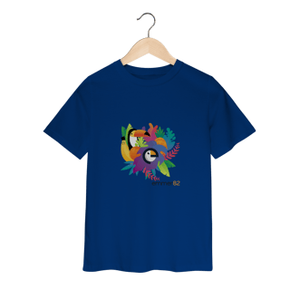 Nome do produto T-shirt classic infantil linha tropicano