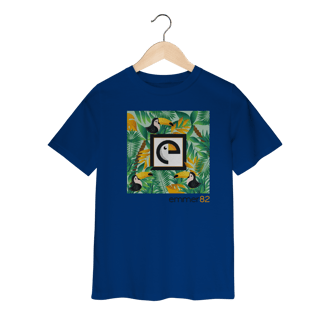 Nome do produto T-shirt classic infantil linha tropicano II