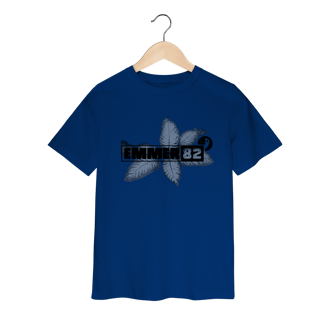 Nome do produto T-shirt classic infantil linha Dieffenbachia seguine / comigo-ninguém-pode