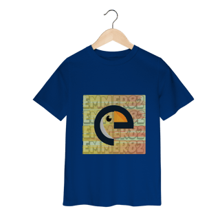 Nome do produto T-shirt classic infantil linha original brand II