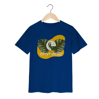 Nome do produto T-shirt classic infantil linha verão tropical