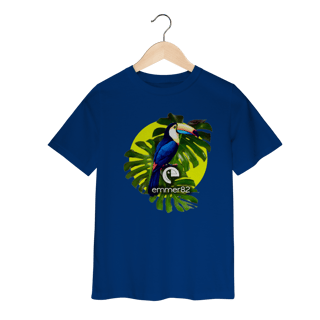 Nome do produto T-shirt classic infantil linha Verão Tropical II