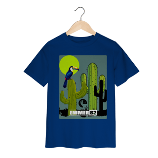 Nome do produto T-shirt classic linha o sertão vive