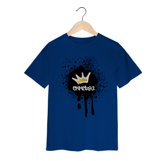 Nome do produto Street wear t-shirt classic infantil linha Grafite Splash
