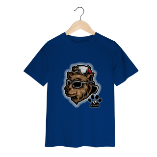 Nome do produto Streetwear t-shirt classic infantil linha dogglass