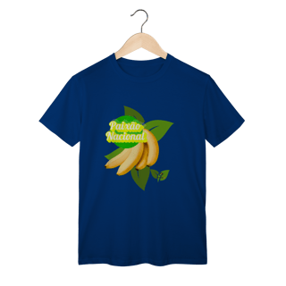 Nome do produto T-shirt classic  linha paixão nacional - banana