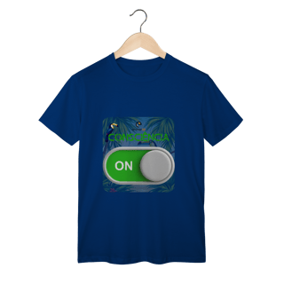 Nome do produto T-shirt classic linha consciência ON