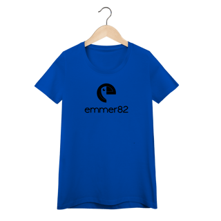 Nome do produto Camiseta baby long quality linha new age II estampa preta