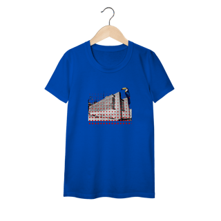 Nome do produto Camiseta baby long classic linha birdlife