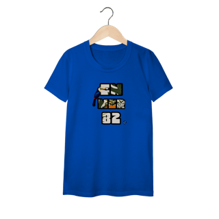 Nome do produto Camiseta baby long classic linha impacto