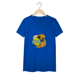 Nome do produto Camiseta baby long classic linha paixão nacional - abacaxi