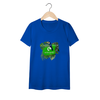 Nome do produto Camiseta baby long classic Linha A Natureza Resiste