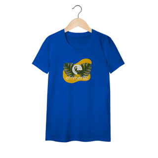 Nome do produto Camiseta baby long classic  linha verão tropical