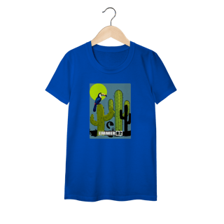 Nome do produto Camiseta baby long classic linha o sertão vive