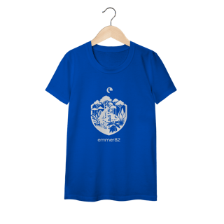 Nome do produto Camiseta baby long classic Linha Biomas em Foco II