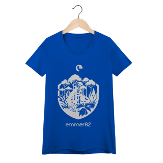 Nome do produto Camiseta baby long quality Linha Biomas em Foco II