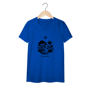 Nome do produto Camiseta baby long classic Linha Biomas em Foco III